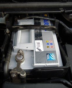 Размер аккумулятора на Форд Фокус 2