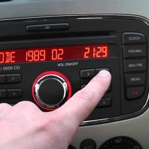 Código de radio normal Ford Focus 2