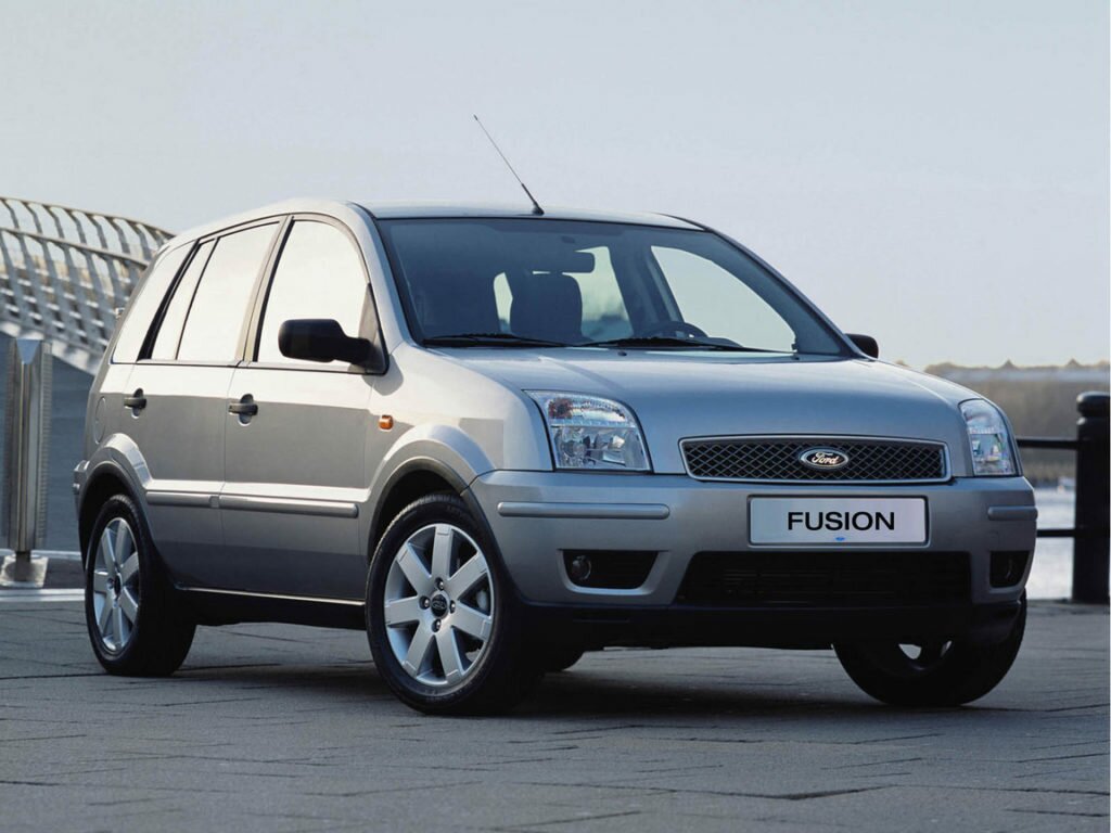 Технические характеристики Ford Fusion (Форд Фьюжн ...