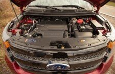 ¿Cuál es el consumo de combustible del Ford Explorer?