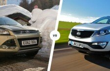 ¿Qué coche es mejor: Ford Kuga o Kia Sporteydzh?