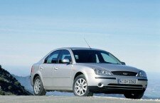 Ford Mondeo 3: Spécifications