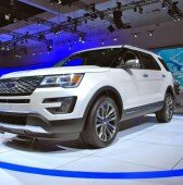 Le nouveau Ford Explorer 2017: spécifications techniques, photos, vidéos