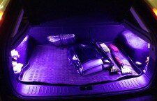 Открытие багажника Форда Фокус 2 при поломке замка