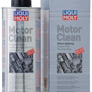 Промывка liqui moly motor clean